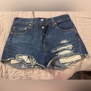 Levi Vintage Denim Shorts